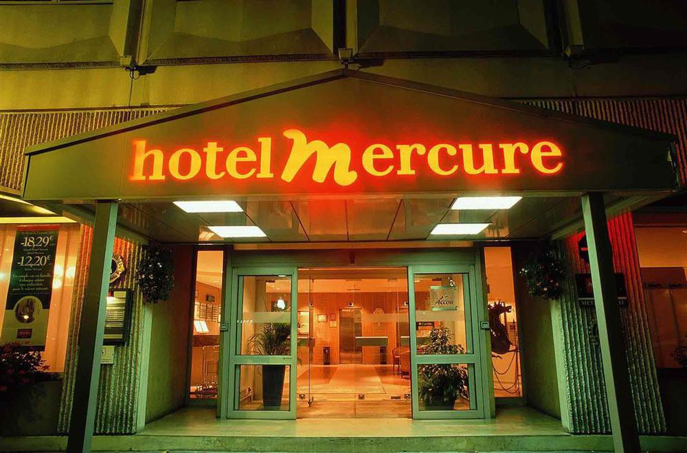 Mercure Metz Centre Eksteriør bilde